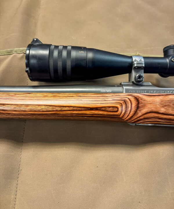 Ruger M77 Mk II — .308 Win