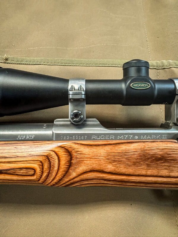 Ruger M77 Mk II — .308 Win