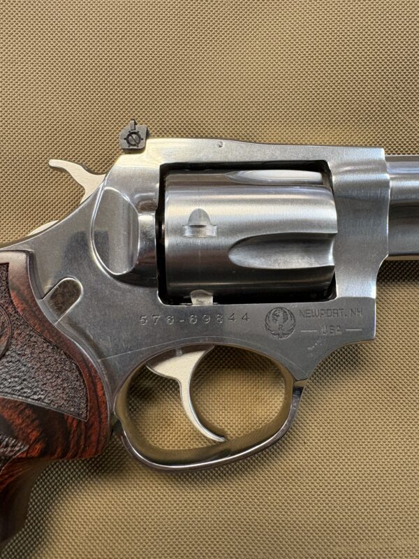 Ruger SP101 Match Champion — .357 Magnum