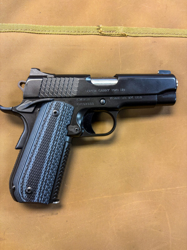 Kimber Super Carry Pro HD — .45 ACP