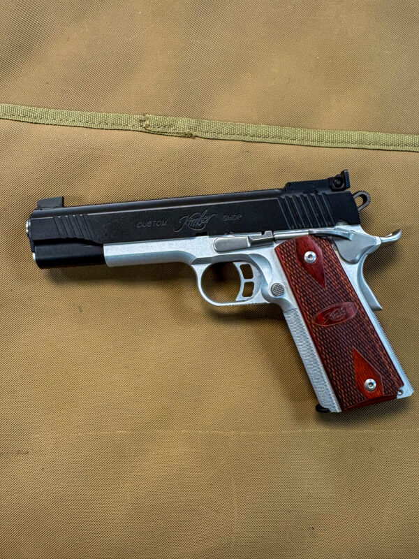 Kimber Rimfire Super — .22 LR