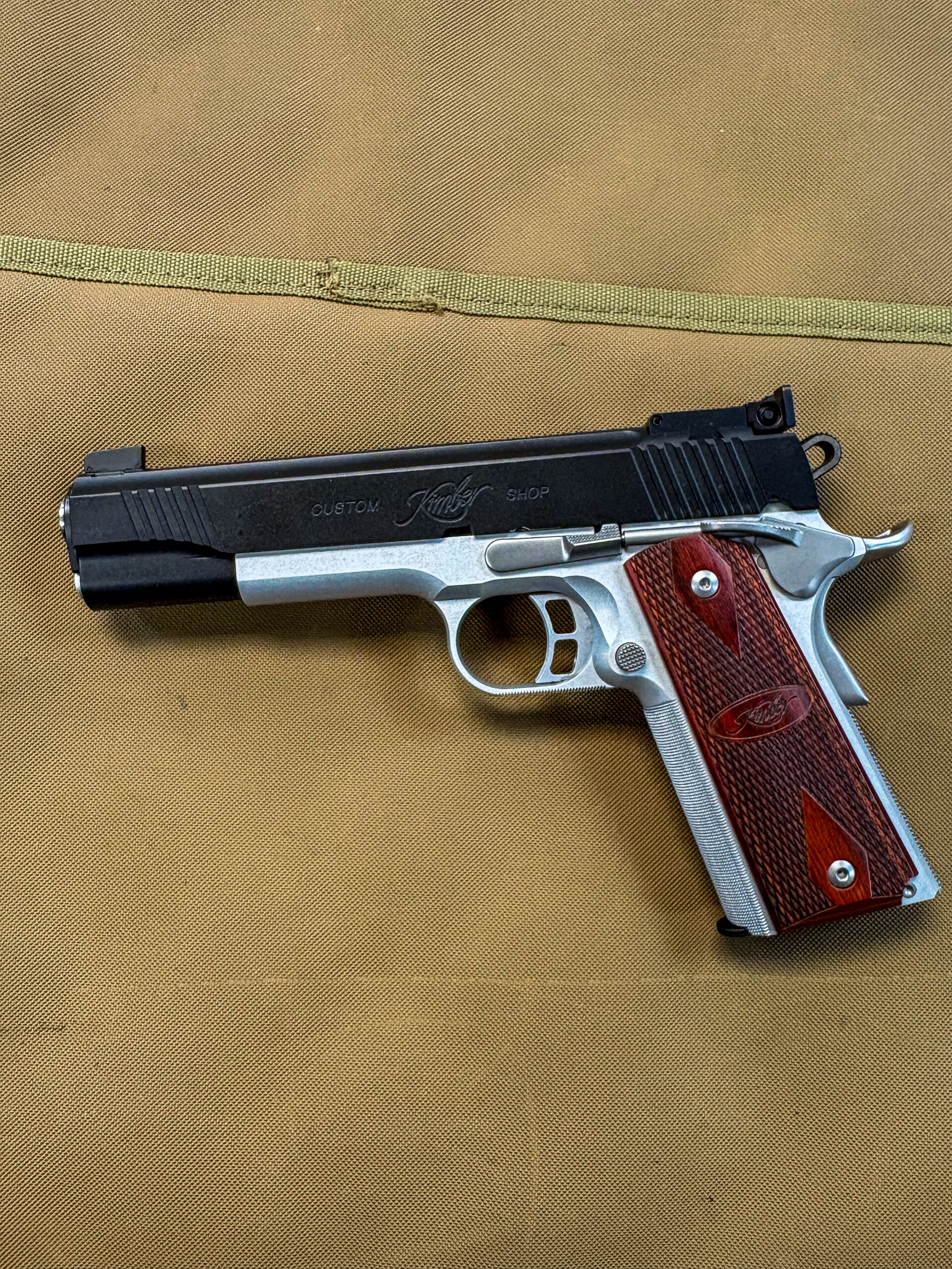 Kimber Rimfire Super — .22 LR - Image 1